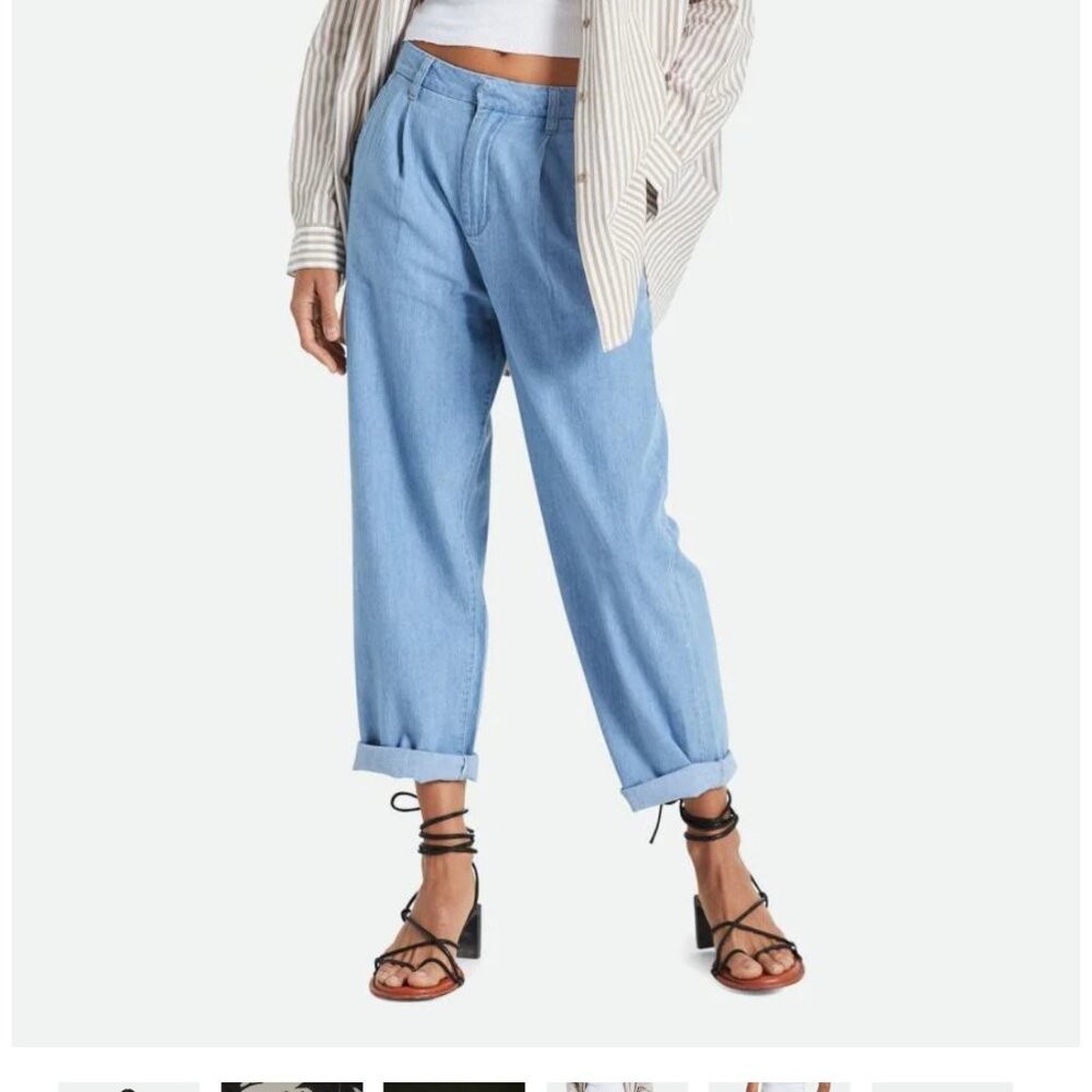 Brixton Womens Victory Denim Pants